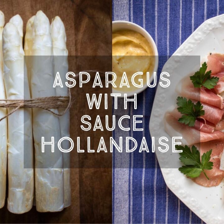 Asparagus with Sauce Hollandaise