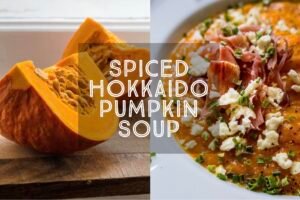 Spiced Hokkaido Pumpkin Soup