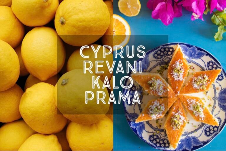 Cyprus Revani Kalo Prama