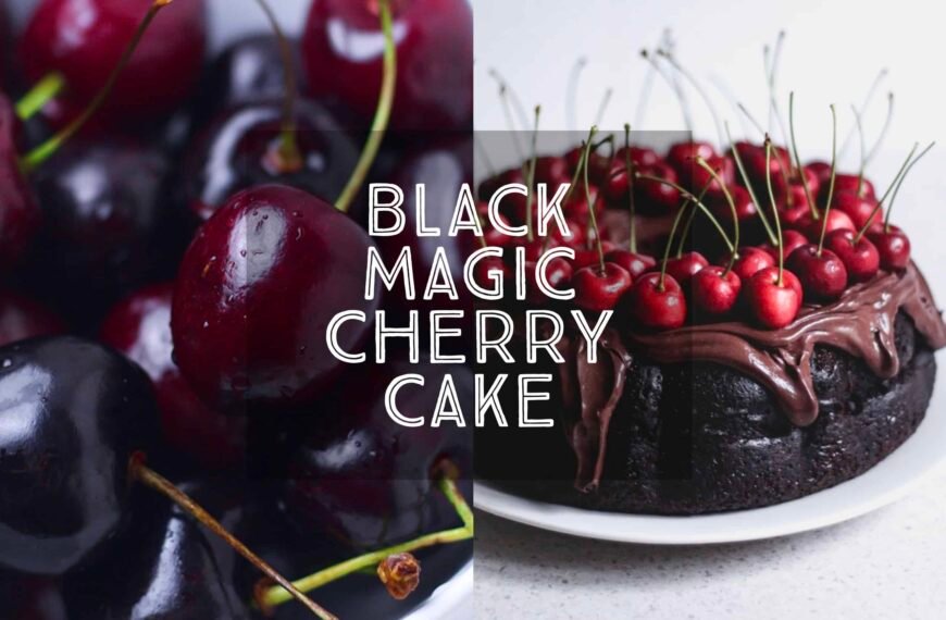 Black Magic Cherry Cake