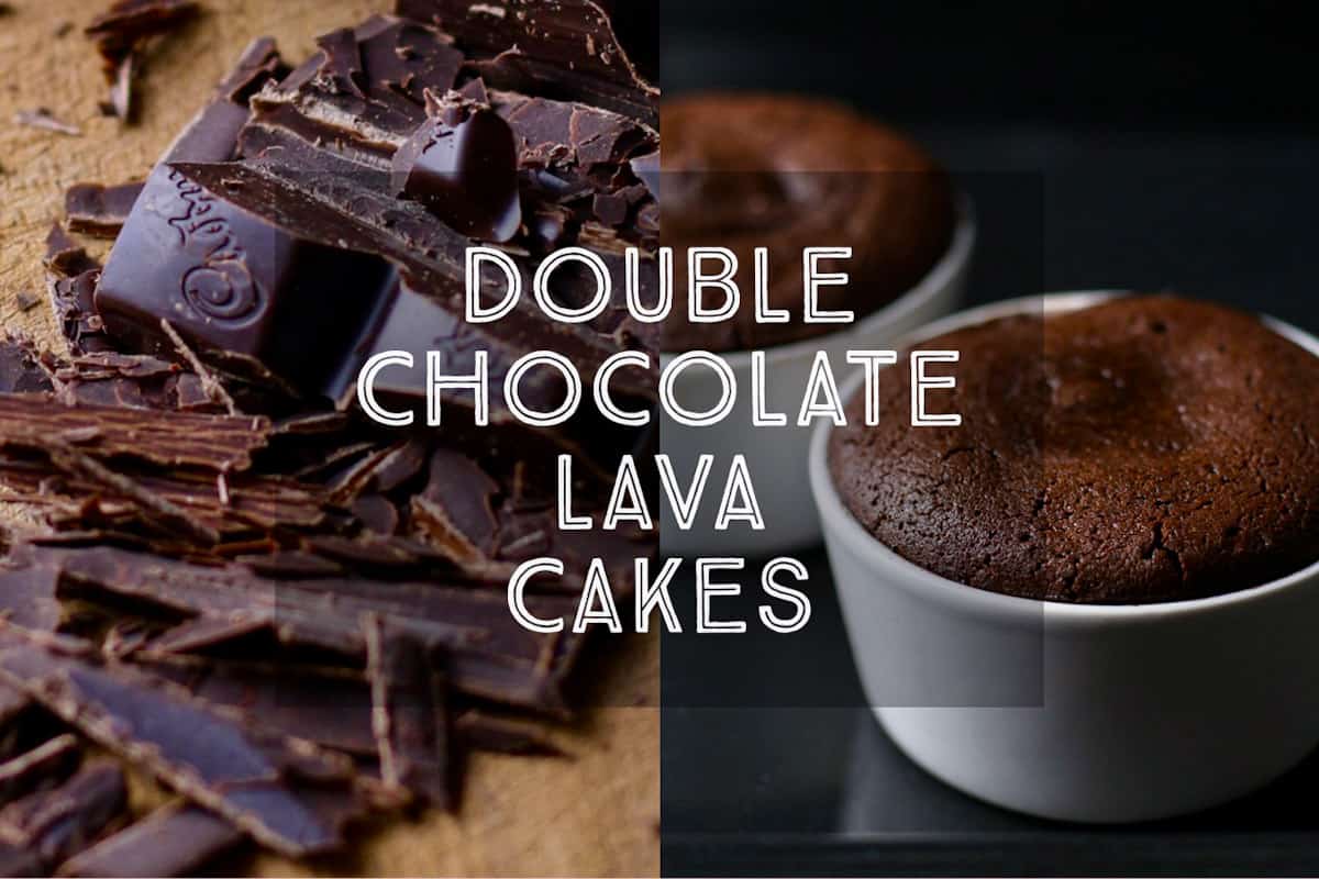 Double Chocolate Oatmeal Lava Cake Recipe | Truvía®