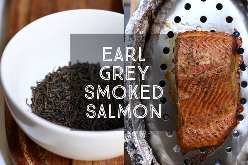 Earl Grey Smoked Salmon