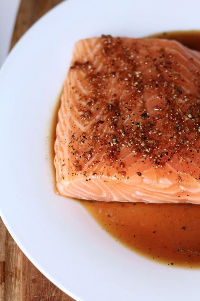 Salmon for Earl Grey Smoked Salmon