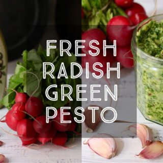 fresh-radish-green-pesto-