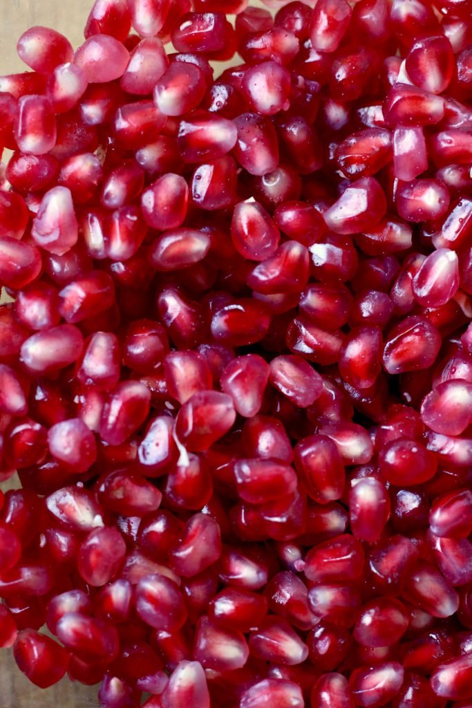 Pomegranate for Herby Spiced Cauliflower Couscous