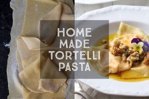 Home Made Tortelli Pasta