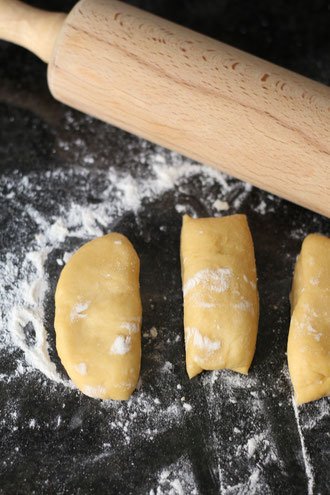 Homemade Tortelli Pasta