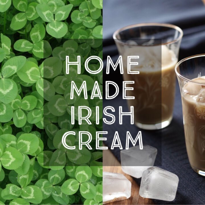 Home made Irish Cream