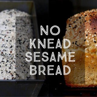 no-knead-sesame-bread-