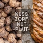 German Nut Plait Nusszopf Nußzopf