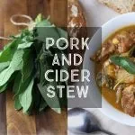 Pork and Cider Stew