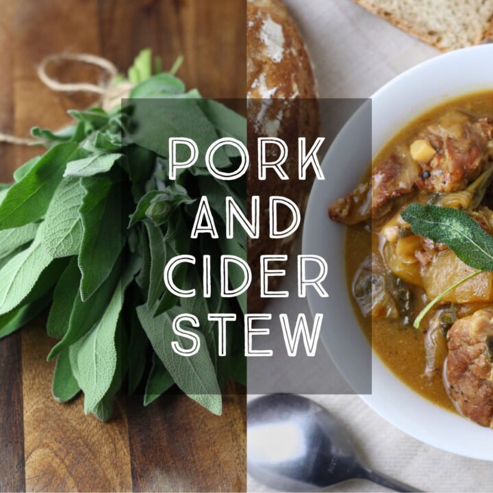 Pork & Cider Stew