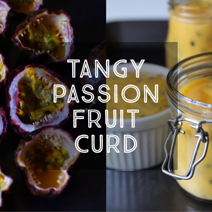 Tangy Passionfruit Curd