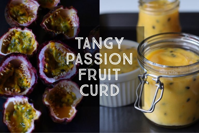 Tangy Passionfruit Curd