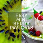 Mini Berry Pavlova title card.