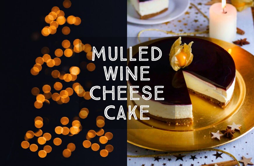 Mulled Wine Cheesecake