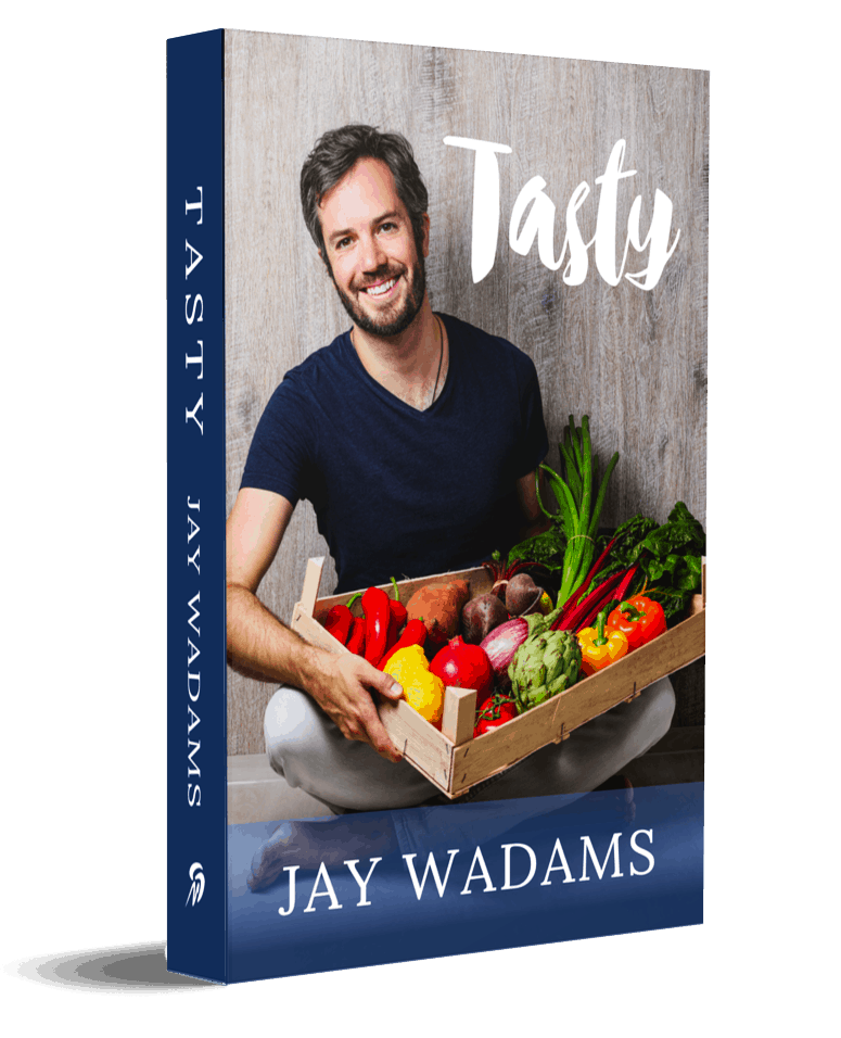 Jay Wadams Tasty book cover.