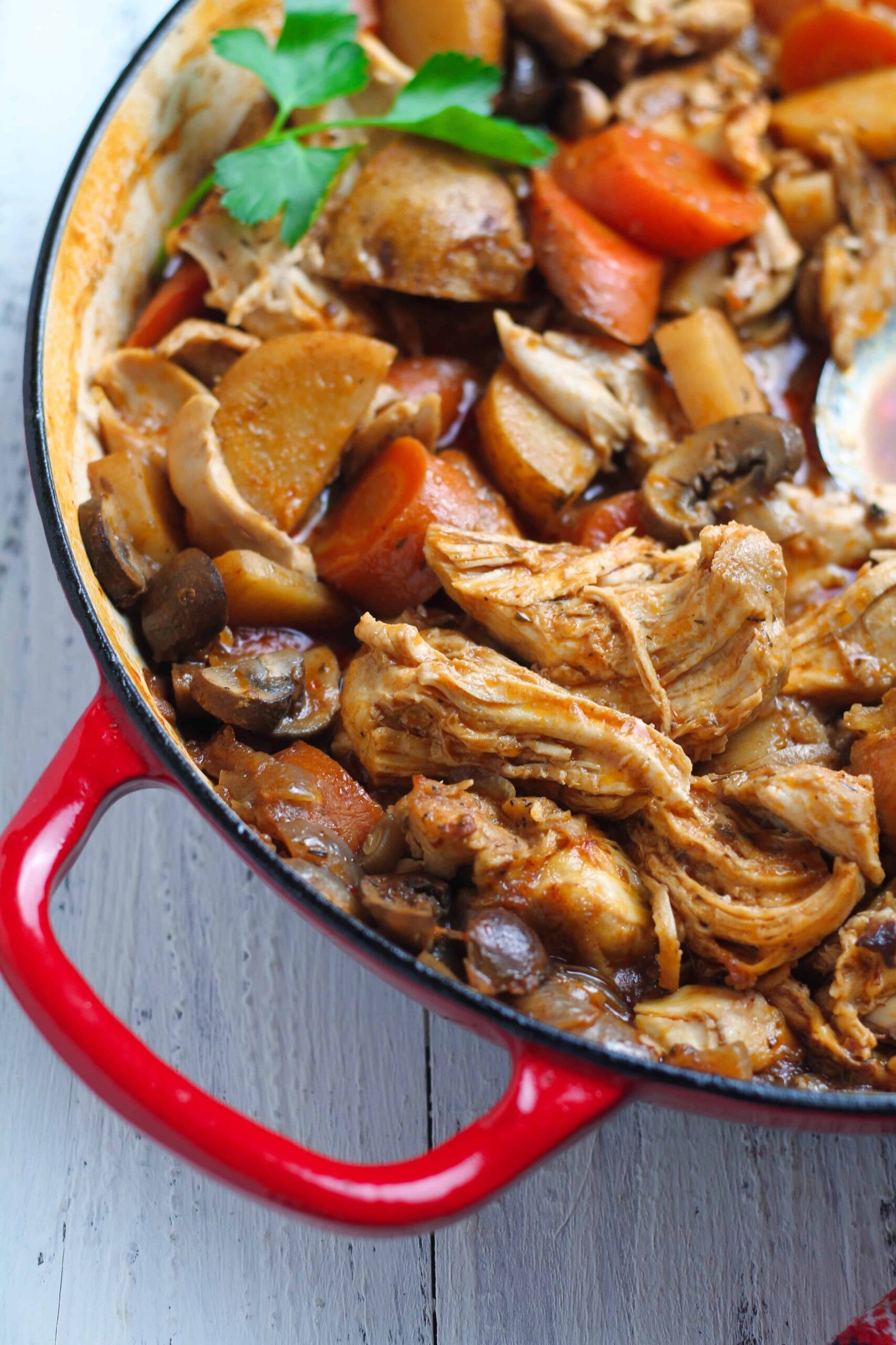 Hearty Classic Chicken Stew