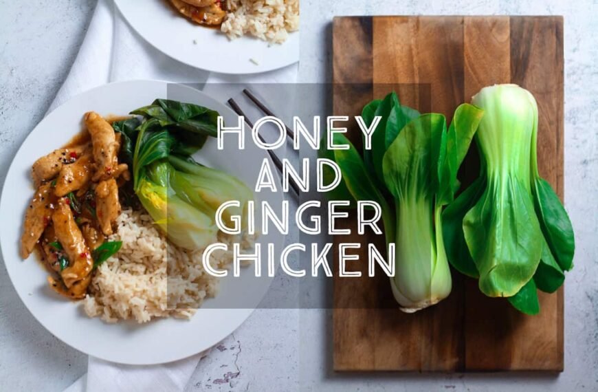 Honey and Ginger Chicken
