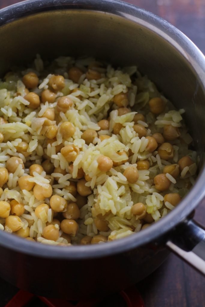 Rice and Chickpeas