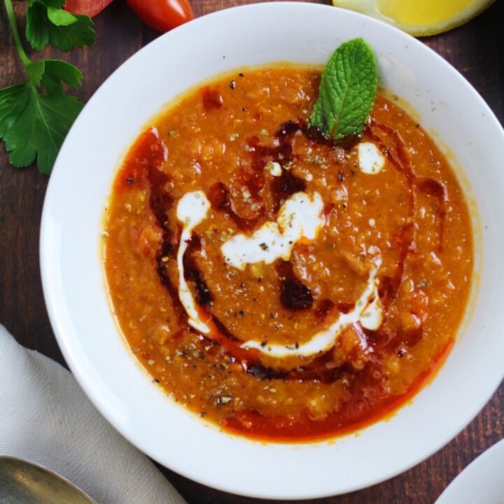 Turkish Red Lentil Soup