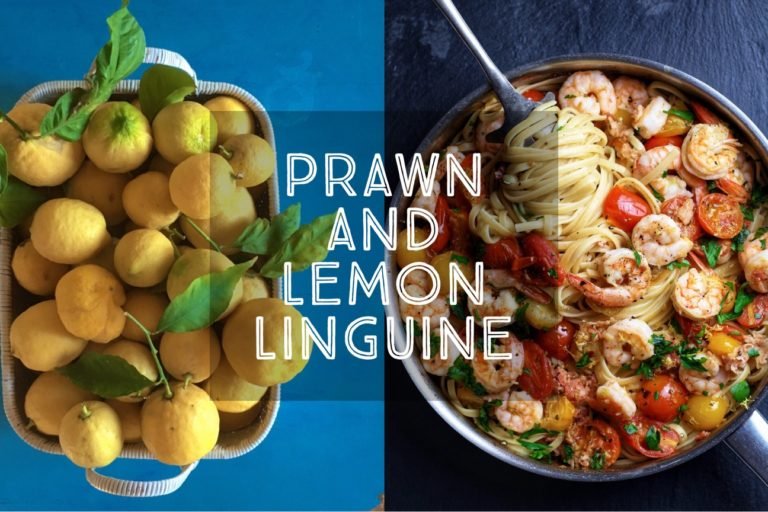 Prawn and Lemon Linguine