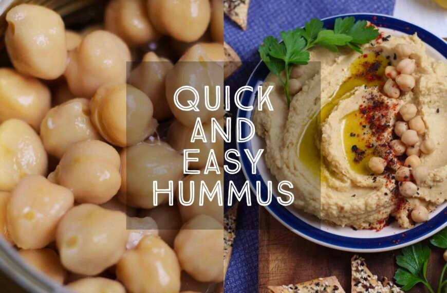 Quick and Easy Hummus