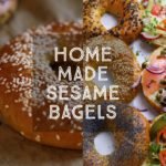 Homemade Sesame Bagels