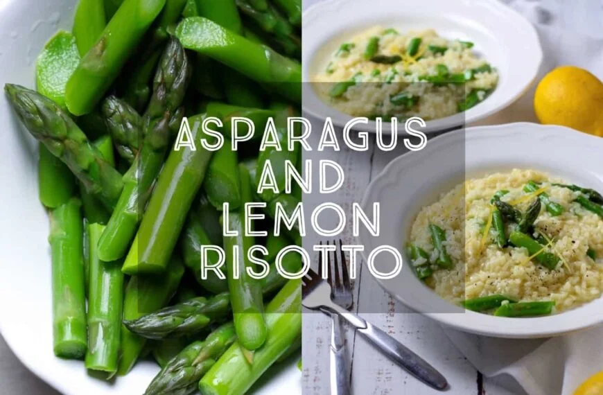 Asparagus and Lemon Risotto