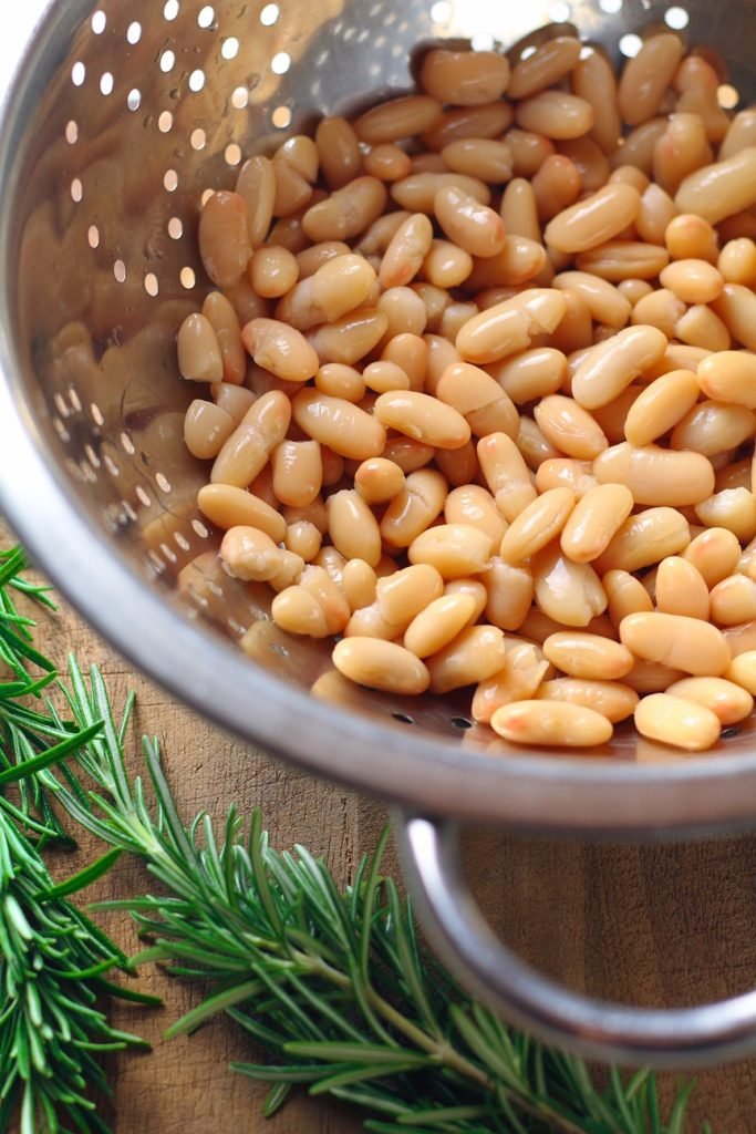 Cannellini Beans and Rosemary