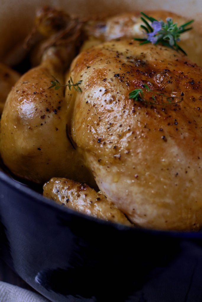 French Pot Roast Chicken