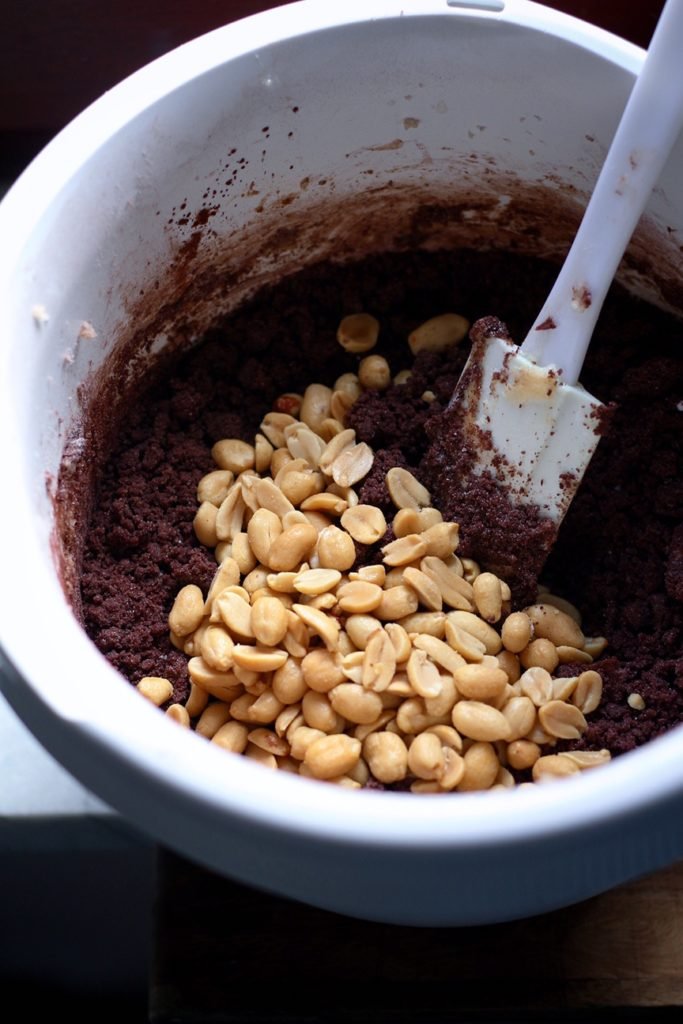 Peanut Brownie Mix