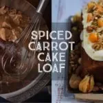 Spiced Carrot Cake Loaf