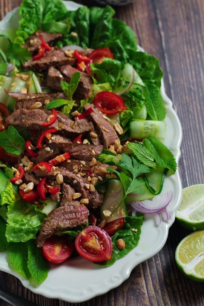 Easy Thai Beef Salad