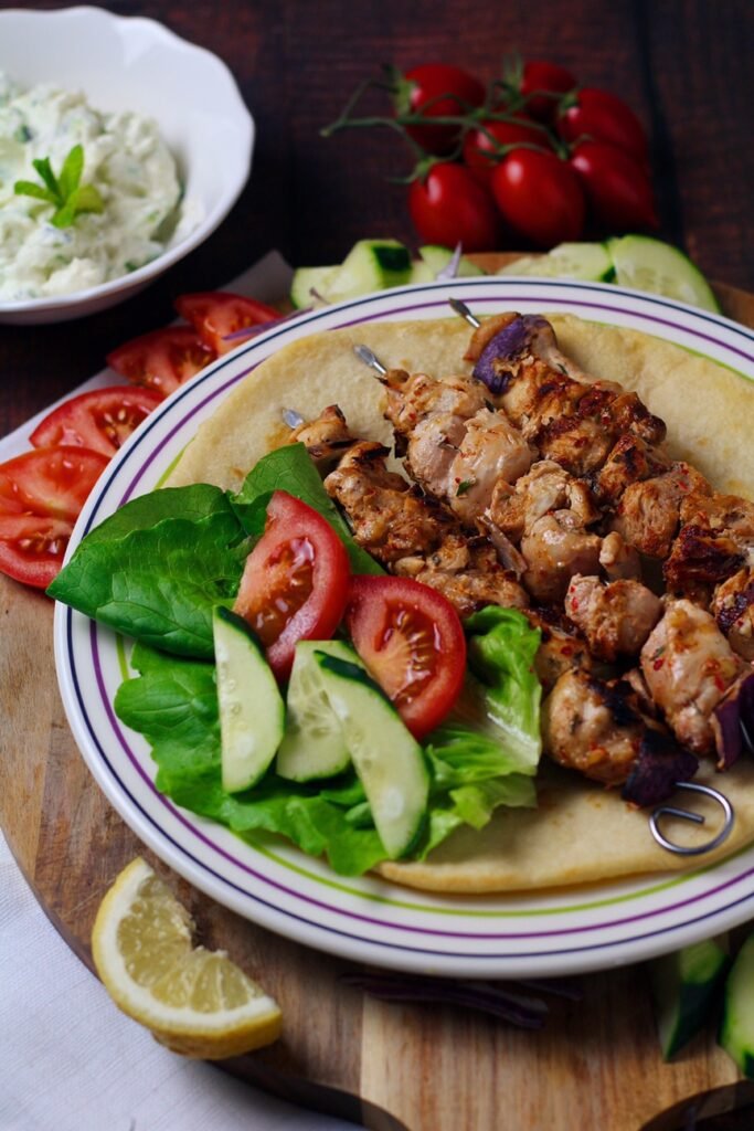 Turkish Chicken Shish Kebabs