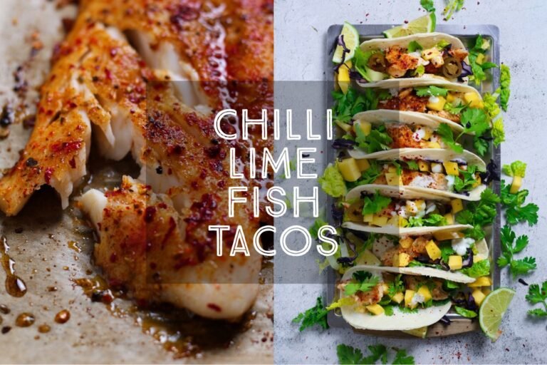 Chilli Lime Fish Tacos
