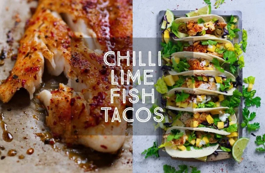 Chilli Lime Fish Tacos