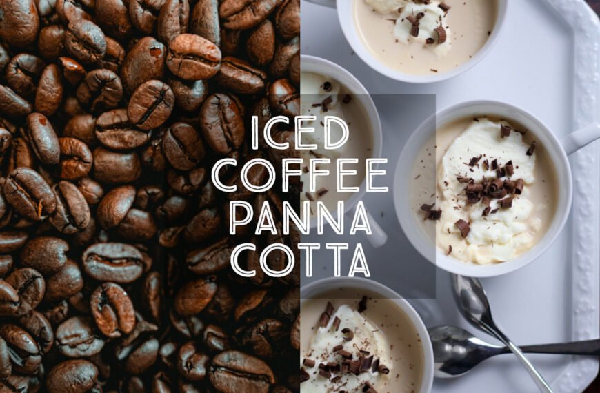 Iced Coffee Panna Cotta