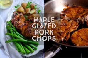 Juicy Maple Glazed Pork Chops