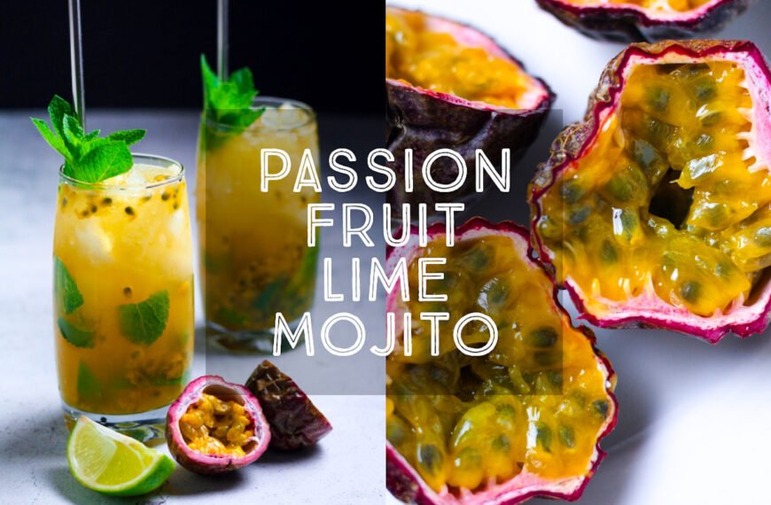 Passion Fruit Mojitos