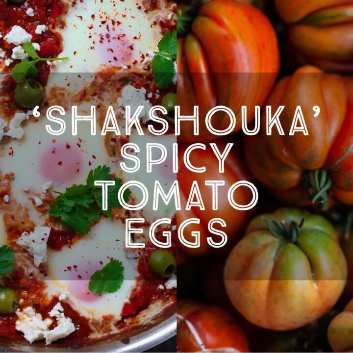 Shakshouka Spicy Tomato Eggs