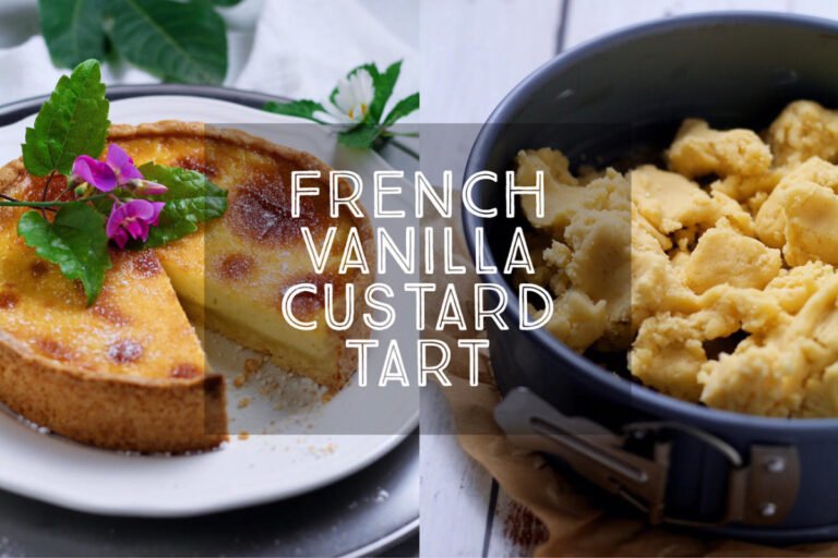 French Vanilla Custard Tart