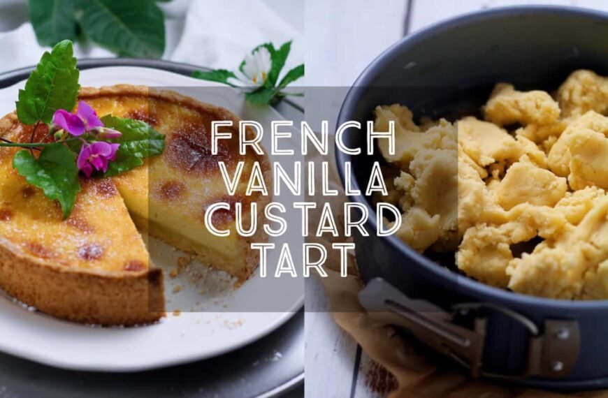 French Vanilla Custard Tart