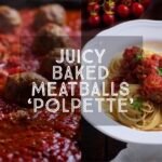 Juicy Baked Meatballs