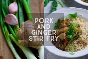 Pork and Ginger Stir Fry