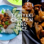 Teriyaki Chicken with Rice