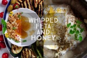 Whipped Feta and Honey