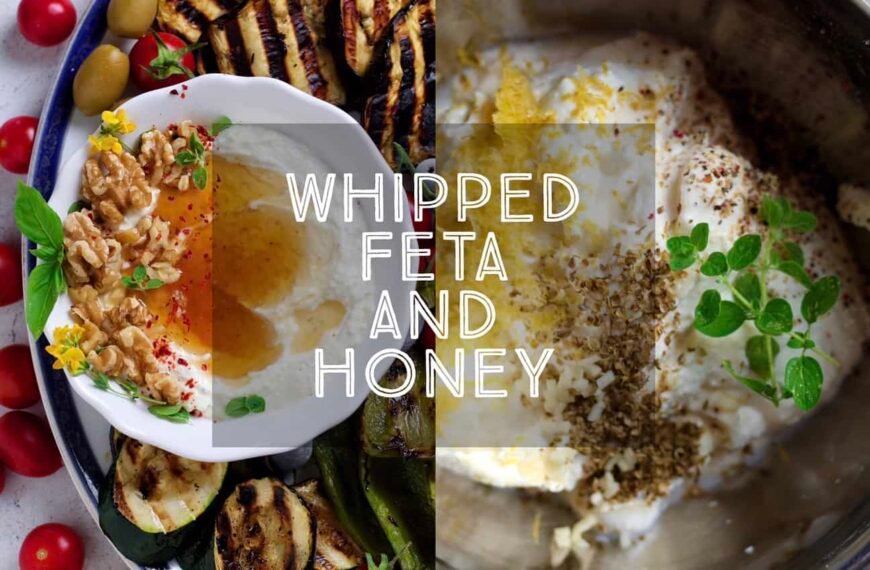 Whipped Feta and Honey