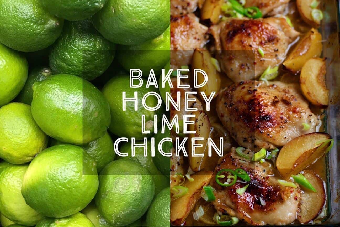 Baked Honey Lime Chicken