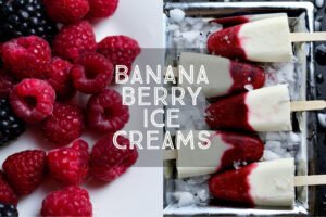 Banana Berry Icecreams